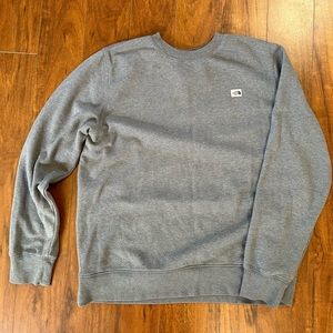 North face crew neck sweater